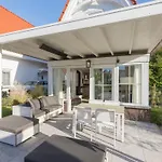 Luxurious, Stately Villa With Patio Heater, In A Holiday Park 1Km From The Beach